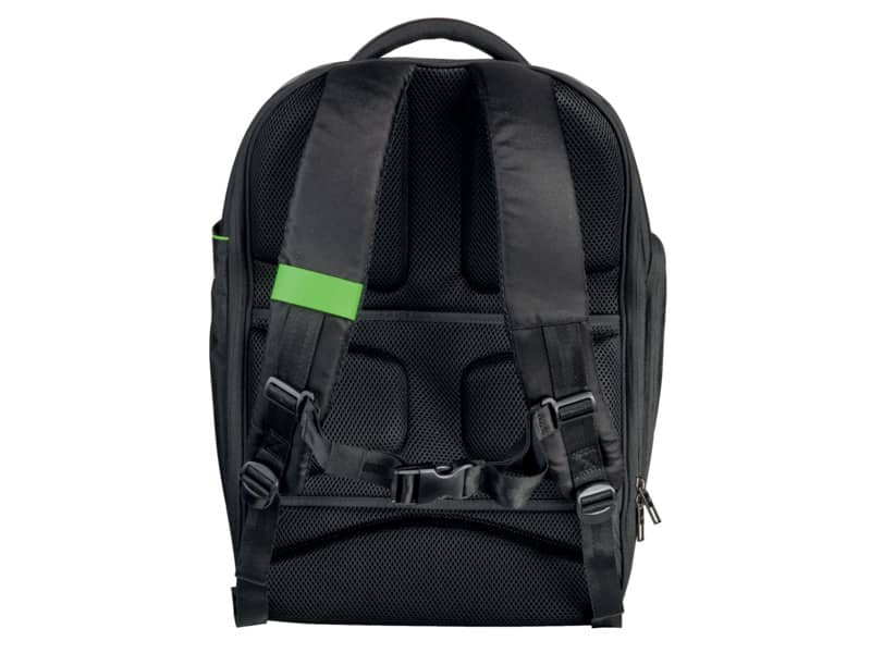 Zaino portacomputer Overnight 17" Leitz Smart Traveller in poliestere nero 60880095