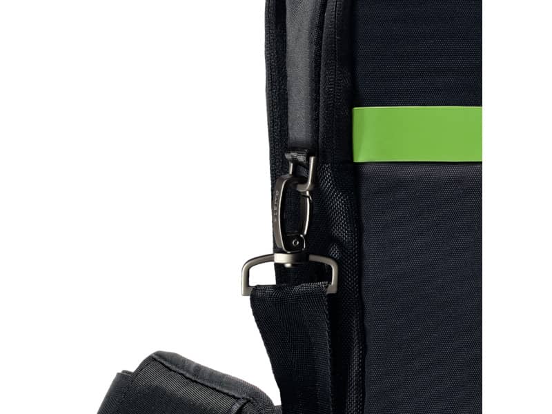 Zaino portacomputer Leitz Smart Traveller 15,6" poliestere 2 scomparti nero - 60170095