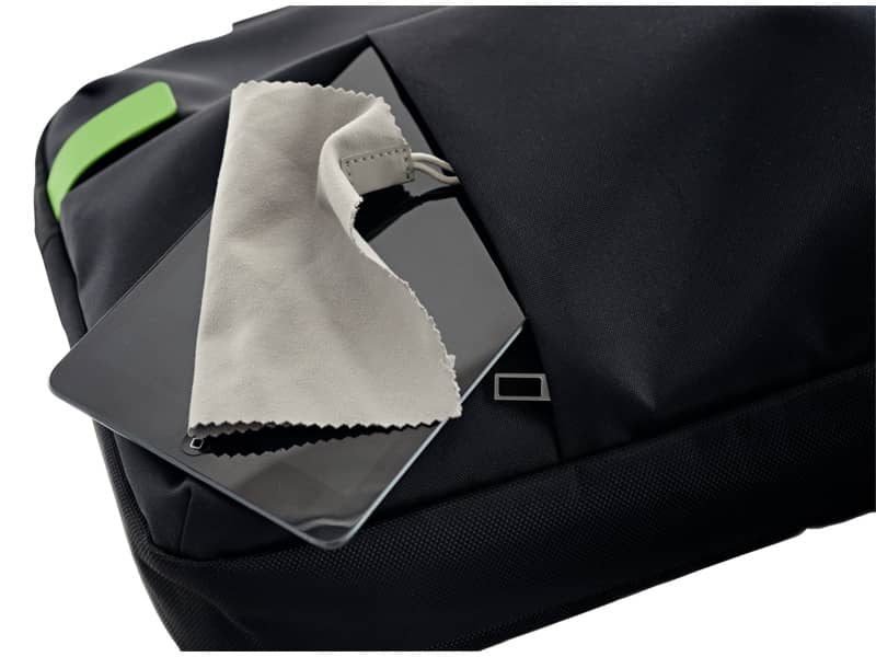 Zaino portacomputer Leitz Smart Traveller 15,6" poliestere 2 scomparti nero - 60170095