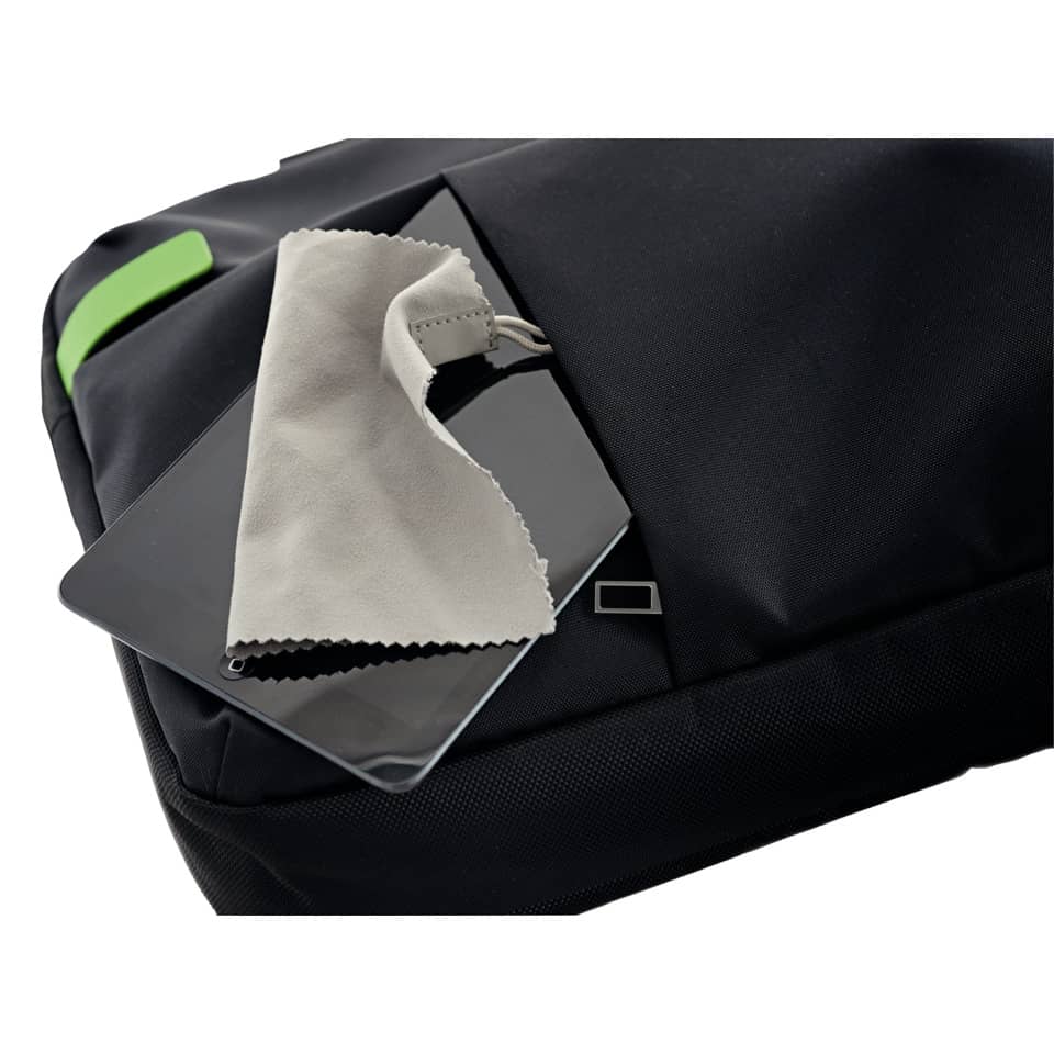 Zaino portacomputer Leitz Smart Traveller 15,6" poliestere 2 scomparti nero - 60170095