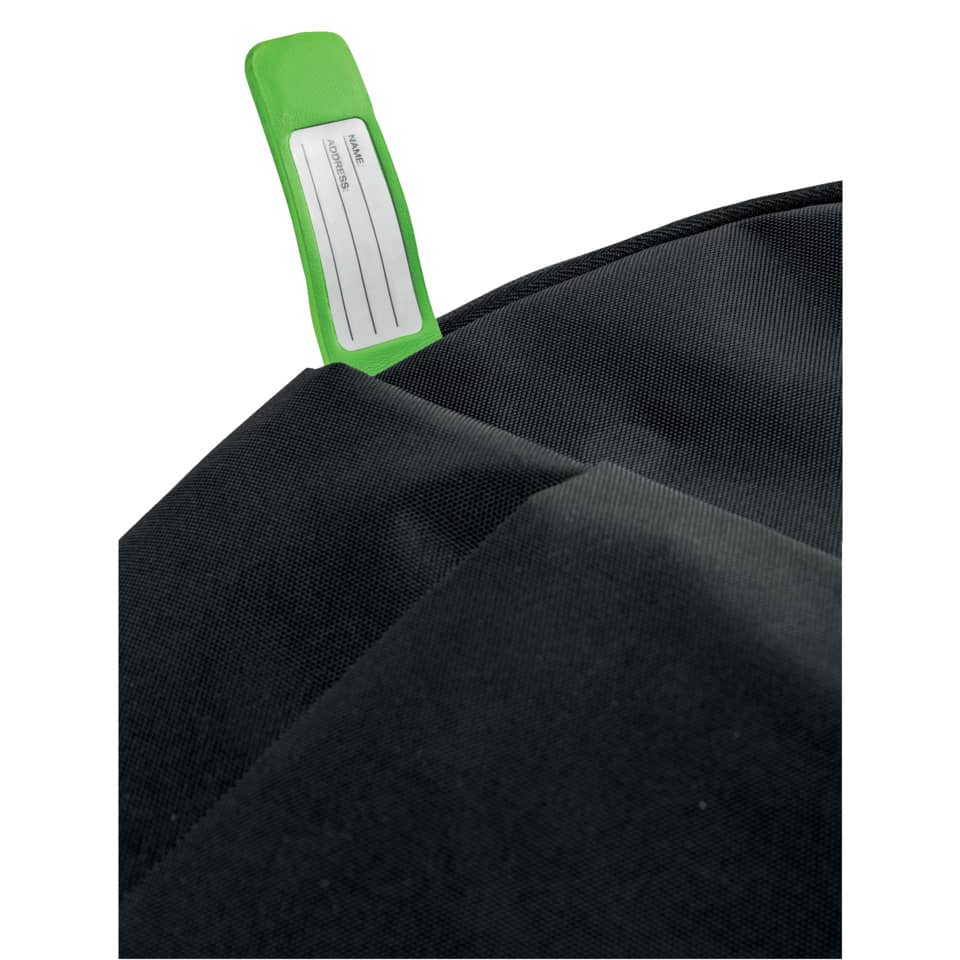 Zaino portacomputer Leitz Smart Traveller 13,3" poliestere 2 scomparti nero - 60870095