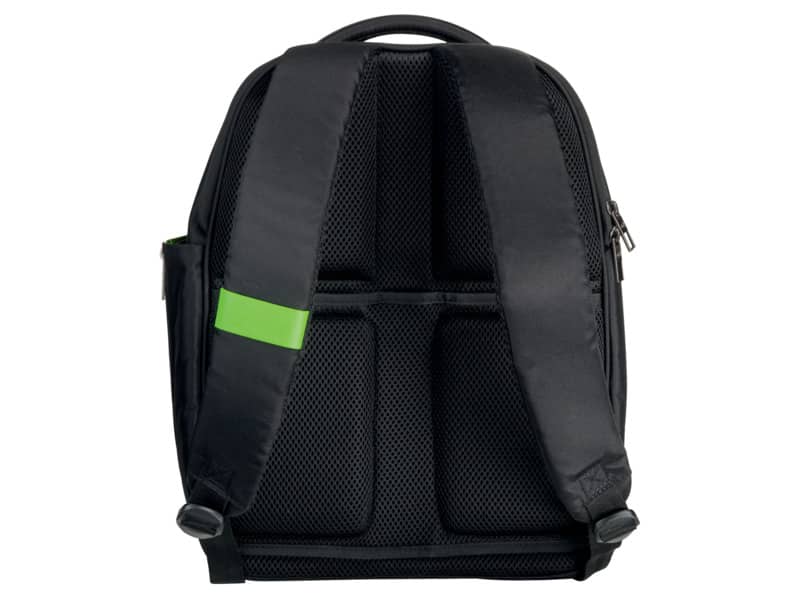 Zaino portacomputer Leitz Smart Traveller 13,3" poliestere 2 scomparti nero - 60870095