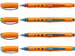 Roller Stabilo Worker 0,5 mm assortiti  confezione da 4 - 2018/4