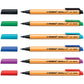Penna con punta in fibra Stabilo GREENpoint 0,8 mm rosso 6088/40