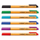 Penna con punta in fibra Stabilo GREENpoint 0,8 mm nero 6088/46