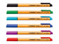 Penna con punta in fibra Stabilo GREENpoint 0,8 mm nero 6088/46