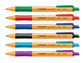 Penne a sfera a scatto Stabilo Pointball  0,5 mm assortiti astuccio da 6 - 6030/6