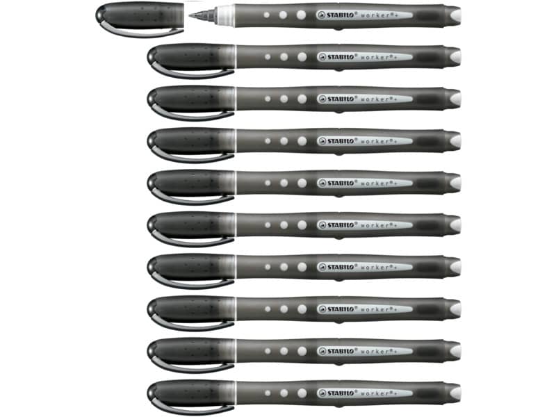 Roller Stabilo Worker Colorfull 0,5 mm nero 2019/46