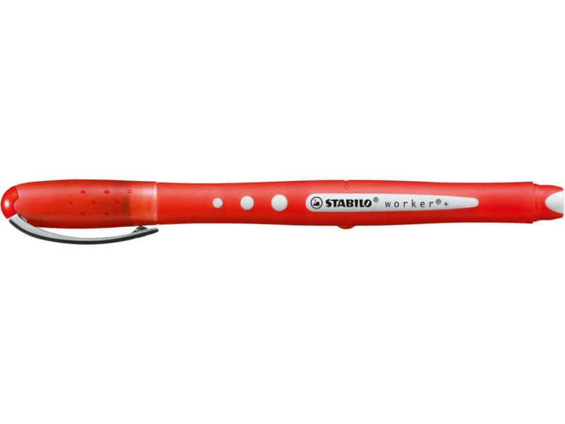 Roller Stabilo Worker Colorfull 0,5 mm rosso 2019/40