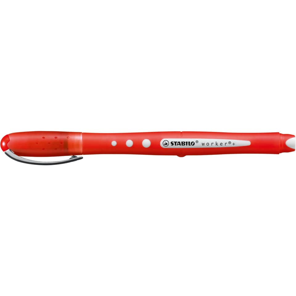 Roller Stabilo Worker Colorfull 0,5 mm rosso 2019/40