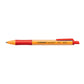 Penna a sfera a scatto Stabilo Pointball  0,5 mm rosso 6030/40