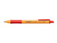 Penna a sfera a scatto Stabilo Pointball  0,5 mm rosso 6030/40