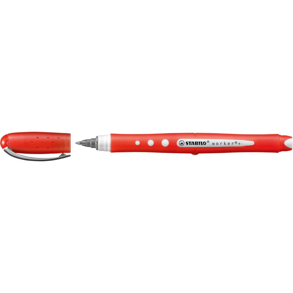 Roller Stabilo Worker Colorfull 0,5 mm rosso 2019/40