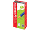 Penna a sfera a scatto Stabilo Pointball  0,5 mm blu 6030/41