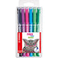 Fineliner Stabilo Sensor 0,3 mm assortiti confezione da 6 - 189/6-01
