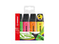 Evidenziatori Stabilo Boss Original 2-5 mm assortiti astuccio da 4 - 70/4