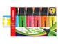 Evidenziatori Stabilo Boss Original 2-5 mm assortiti conf. 6 pezzi - 70/6