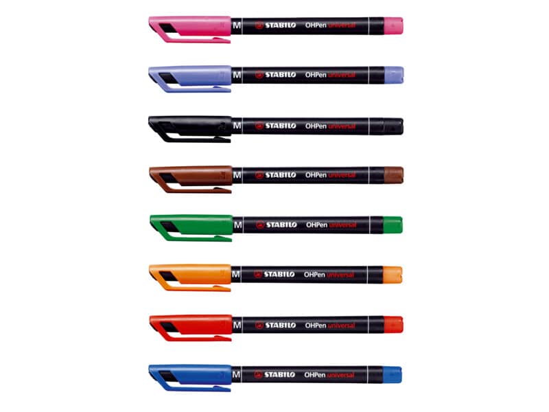 Penna Stabilo OHPen universal Medio (M) 1 mm blu 843/41