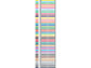 Pennarello Stabilo Pen 68 1 mm  rosso scuro - 68/50