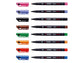 Penna Stabilo OHPen universal Medio (M) 1 mm rosso 843/40