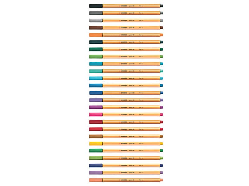 Fineliner Stabilo Point 88® 0,4 mm  verde foglia - 88/43