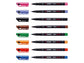 Penna Stabilo OHPen universal Fine (F) 0,7 mm nero 842/46