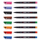 Penna Stabilo OHPen universal Fine (F) 0,7 mm rosso 842/40