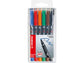 Penne Stabilo OHPen universal Medio (M) 1 mm assortiti astuccio da 6 - 843/6