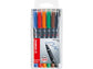 Penne Stabilo OHPen universal Fine (F) 0,7 mm assortiti astuccio da 6 - 842/6