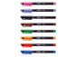 Penna Stabilo OHPen universal Superfine (S) 0,4 mm verde 841/36