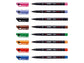 Penna Stabilo OHPen universal Superfine (S) 0,4 mm verde 841/36