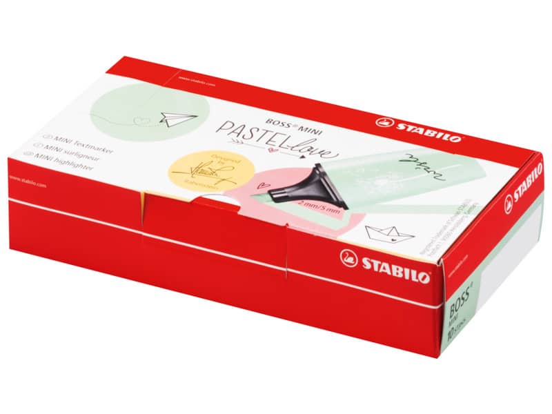 Evidenziatore Stabilo BOSS MINI Pastellove 2-5 mm glicine 07/155-7