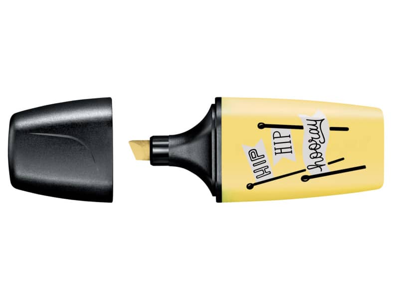 Evidenziatore Stabilo BOSS MINI Pastellove giallo banana 07/144-7
