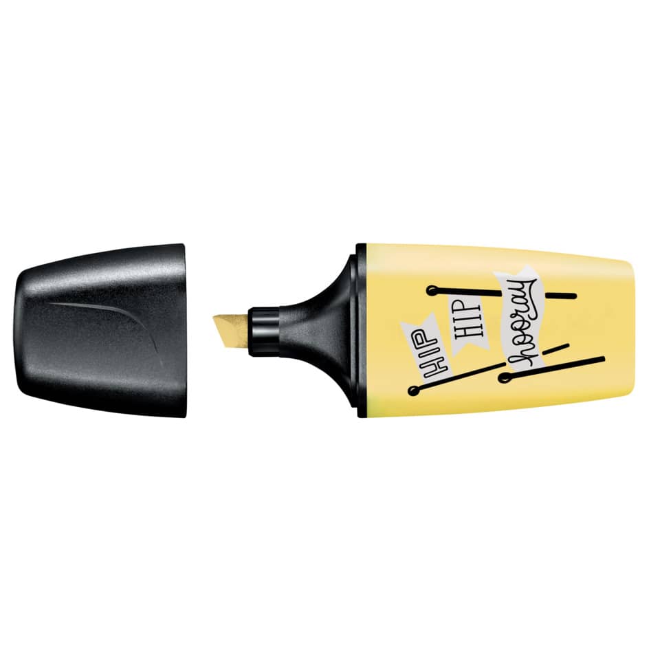 Evidenziatore Stabilo BOSS MINI Pastellove giallo banana 07/144-7