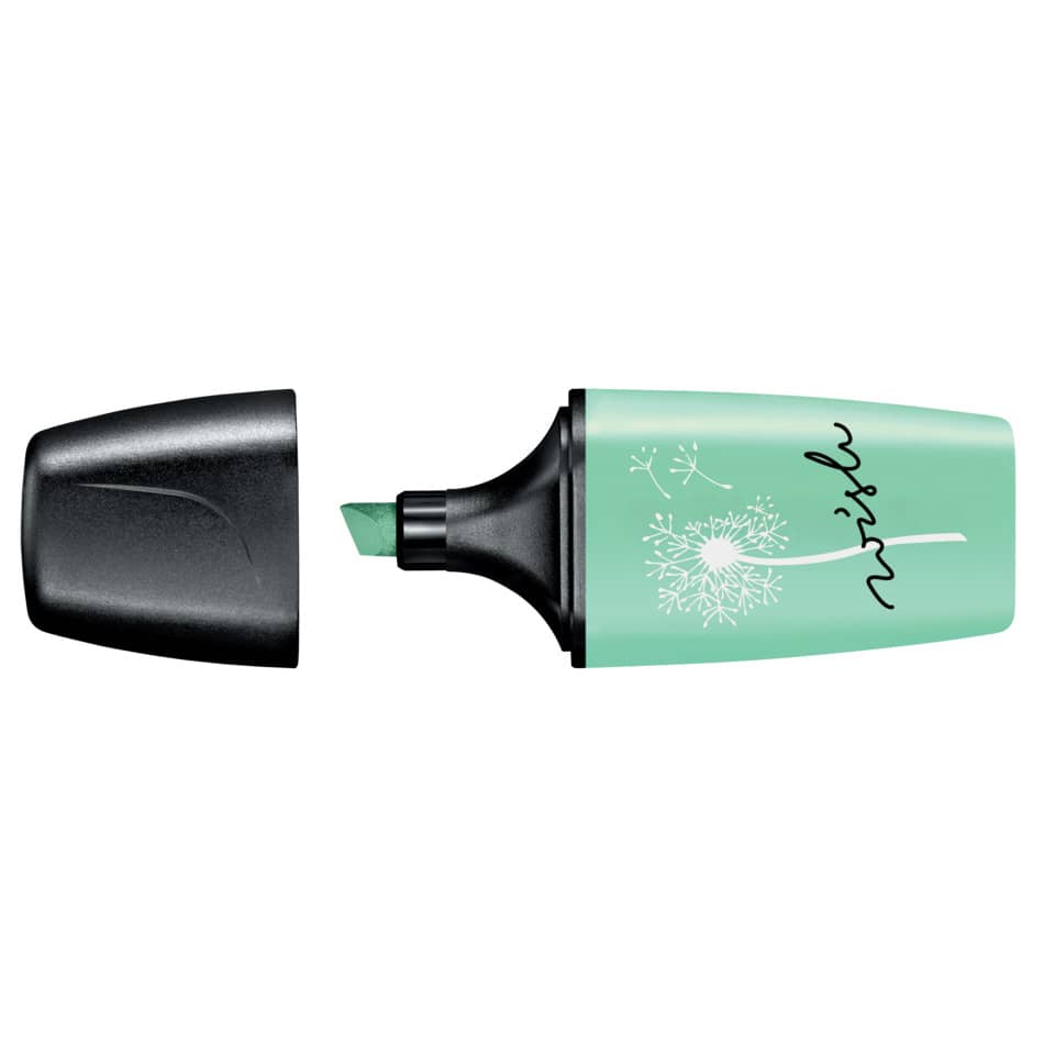 Evidenziatore Stabilo BOSS MINI Pastellove 2-5 mm verde menta 07/116-7