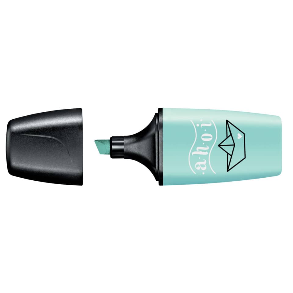 Evidenziatore Stabilo BOSS MINI Pastellove 2-5 mm carta da zucchero 07/113-7