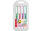 Evidenziatori Stabilo Swing® Cool Pastel 1-4 mm assortiti Conf. 4 pezzi - 275/4-08