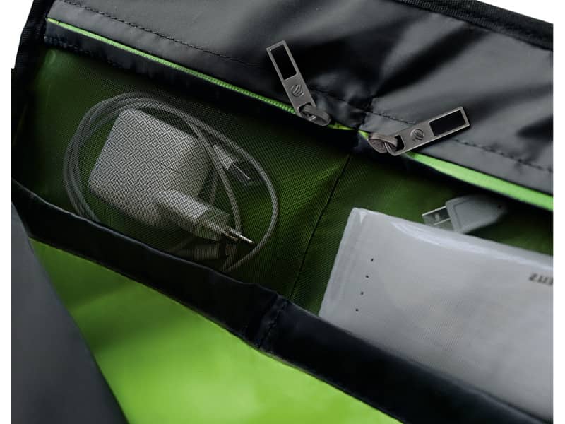Borsa per computer Leitz Smart Traveller 15,6" in poliestere 2 scomparti nero - 60160095