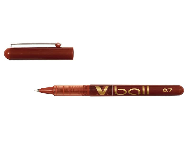 Roller Pilot V Ball 0,7 mm rosso  011192
