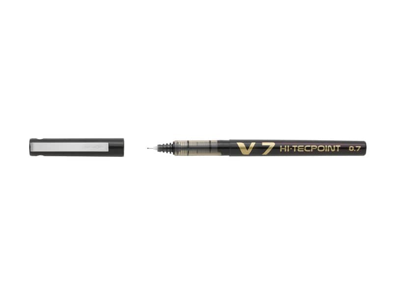 Roller Pilot Hi Tecpoint V7 0,7 mm nero  011710
