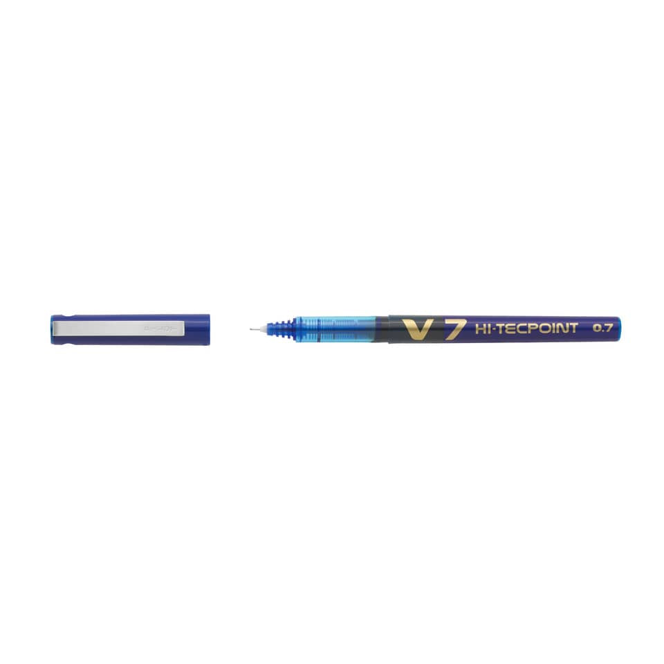 Roller Pilot Hi Tecpoint V7 0,7 mm blu  011711