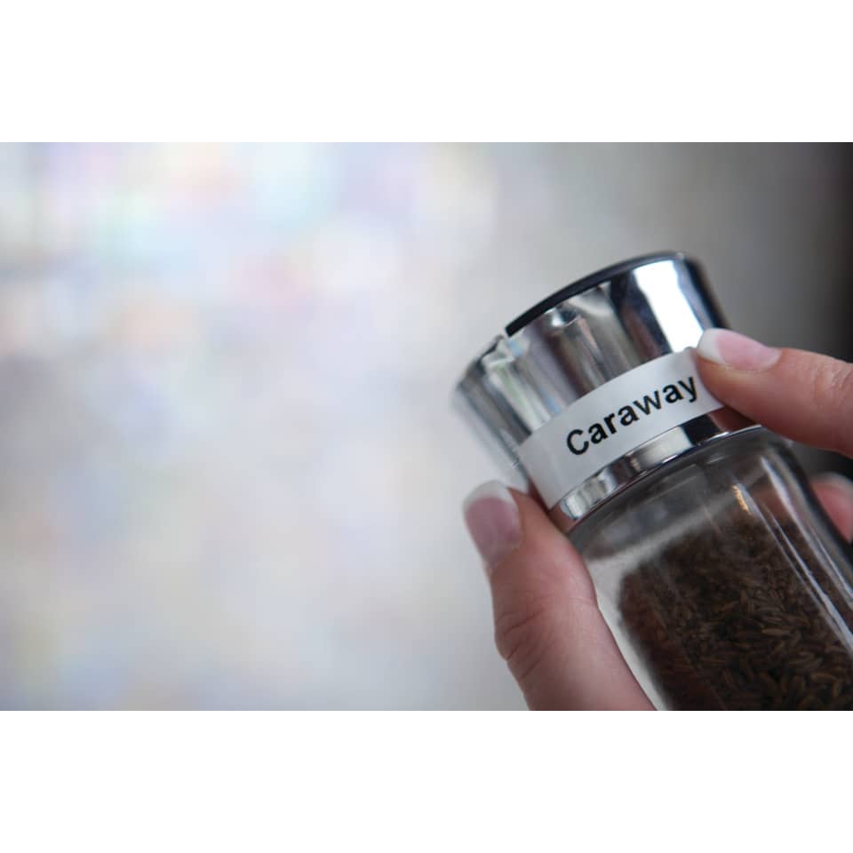 Nastro per etichettatrici Dymo LT 12 mm x 2 m bianco - per decalcomanie S0718850