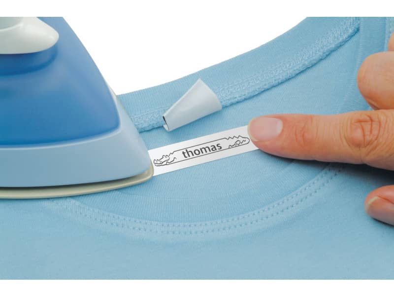 Nastro per etichettatrici Dymo LT 12 mm x 2 m bianco - per decalcomanie S0718850