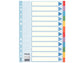 Divisori Esselte intercalari 12 tasti cartoncino 160 gr/mq A4 100194