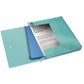 Cartella portaprogetti Esselte Maxi Colour'Ice polipropilene goffrato blu A4 dorso 40mm - 626264