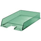 Vaschetta portacorrispondenza Esselte Colour'Ice polistirolo A4 verde trasparente - 626275