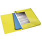 Cartella portaprogetti Esselte Maxi Colour'Ice polipropilene goffrato giallo A4 dorso 40mm - 626262
