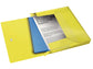 Cartella portaprogetti Esselte Maxi Colour'Ice polipropilene goffrato giallo A4 dorso 40mm - 626262