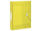 Cartella portaprogetti Esselte Maxi Colour'Ice polipropilene goffrato giallo A4 dorso 40mm - 626262