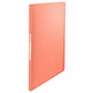 Portalistino Esselte Colour'Ice polipropilene A4 albicocca 626226